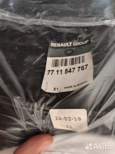 Коврики Рено каптюр