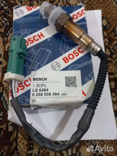 Датчик кислорода лямбда зонд