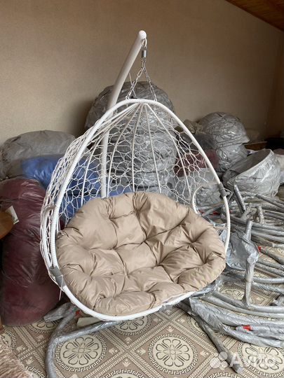 Качели кокон двухместный