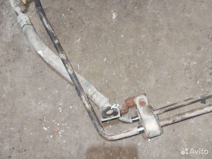 Трубки гур lifan breez 520