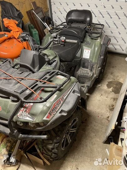 Квадроцик Русская Механика 650-2