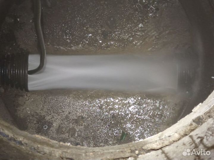 Услуги каналопромывочной машины устранение засоров