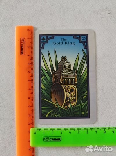 Оракул горящей змеи(Ленорман)