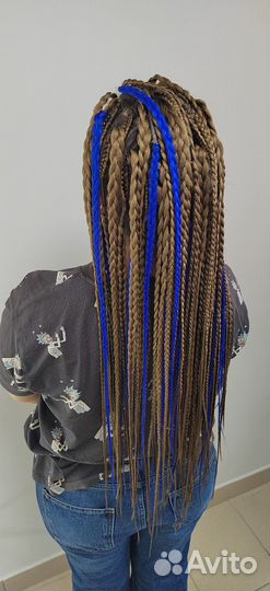 Афрокосы, Дредолоконы, Де косы, брейды и т.д