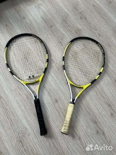 Теннисная ракетка babolat юниор 140 бу