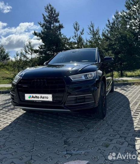 Audi Q5 2.0 AMT, 2018, 109 000 км