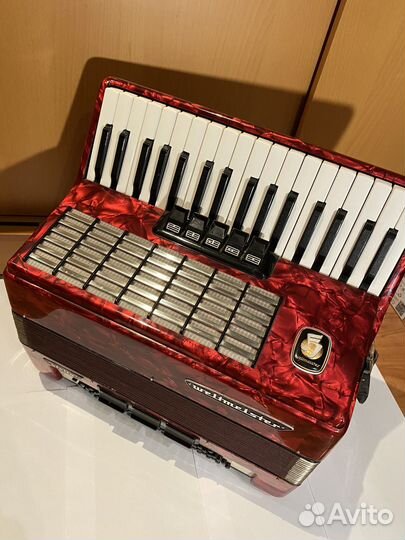 Аккордеон weltmeister stella