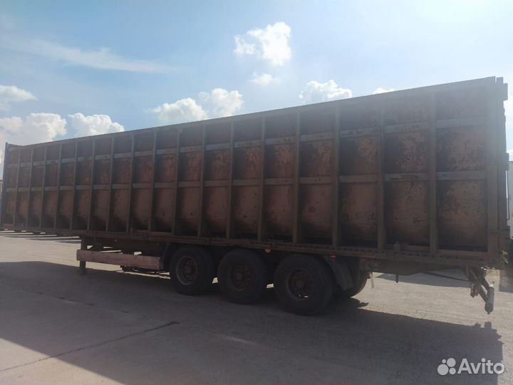 Полуприцеп тентованный Krone SD, 2008