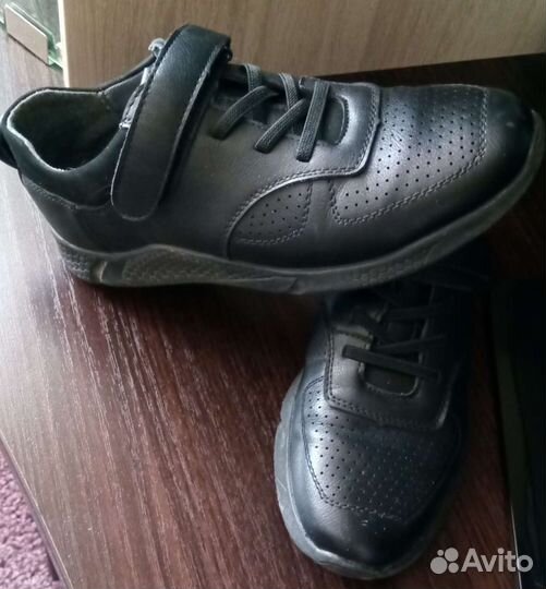 Ботинки- туфли