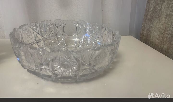 Хрустальная Ваза для фрукта