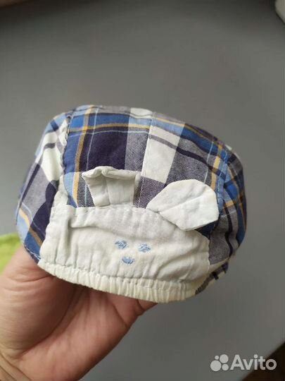 Пакетом шапочки, кепки на 0-18 мес
