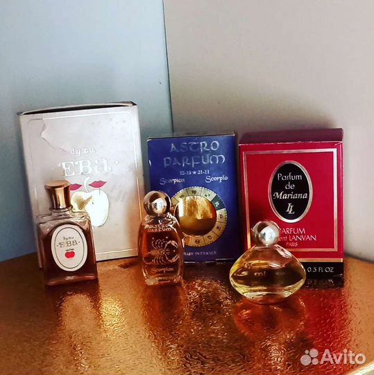 Духи винтаж