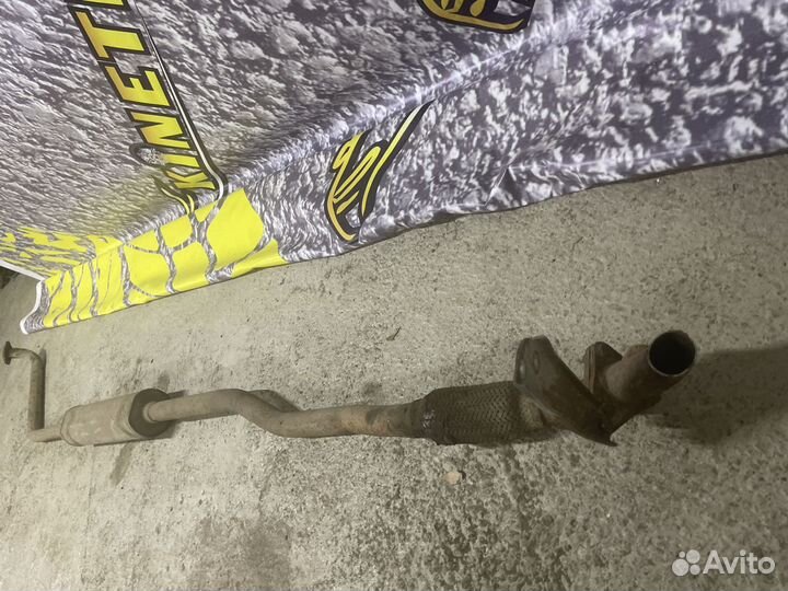 Глушитель Шевроле Спарк Spark 2005-2010