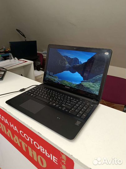 Ноутбук Sony Vaio SVF152C29V