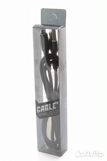 Кабель micro USB M355, в нейлоновой оплетке, усиле