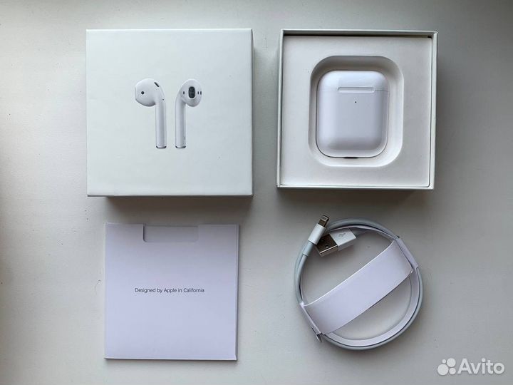 Наушники airpods2