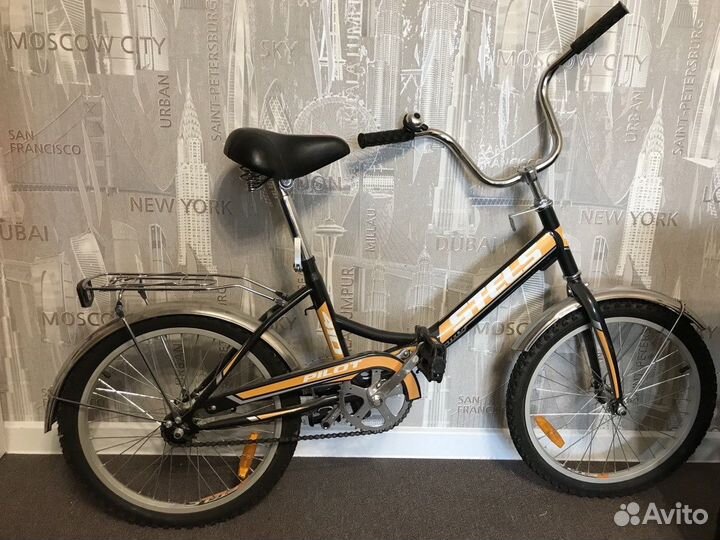 Велосипед складной подростковый stels pilot