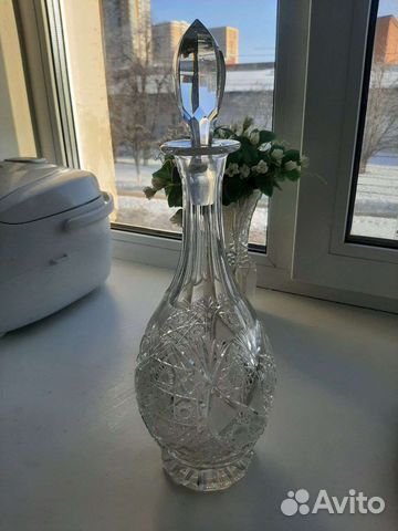 Графин хрустальный