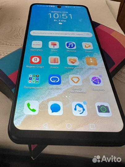 HUAWEI P smart (2021), 4/128 ГБ