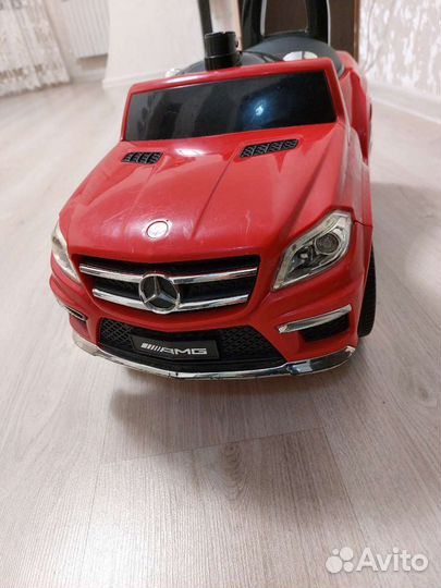 Машинка-каталка