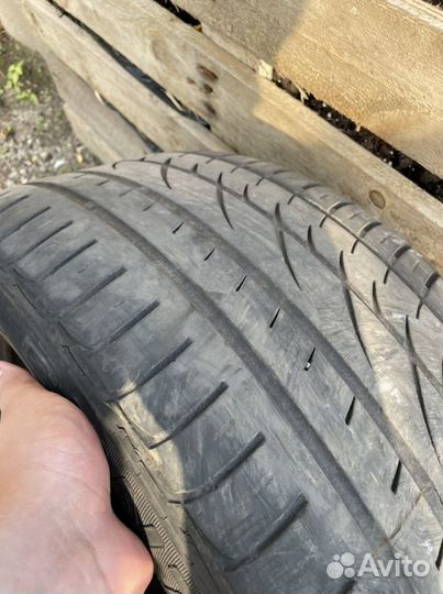 Continental ContiCrossContact UHP 275/45 R20 110Y