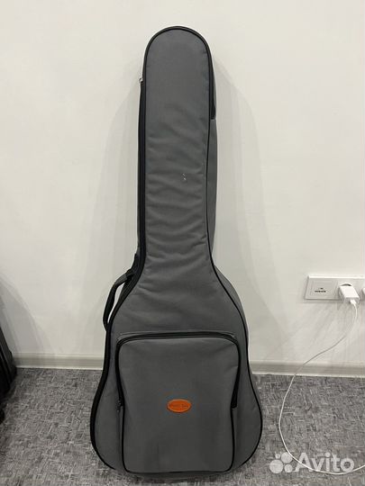 Чехол утеплённый для акустической гитары MusicBag