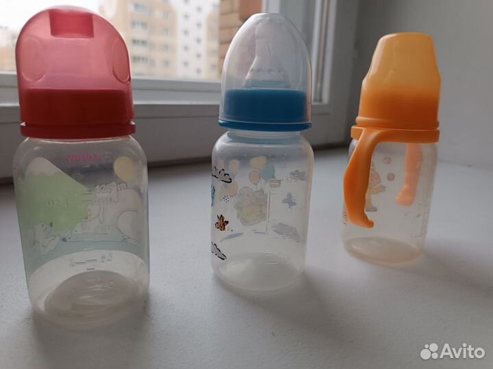 Бутылочки для кормления
