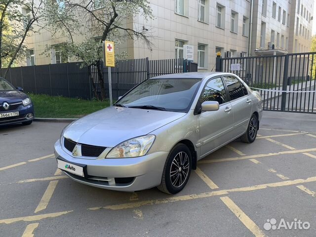 Mitsubishi Lancer 1.6 AT, 2006, 128 834 км