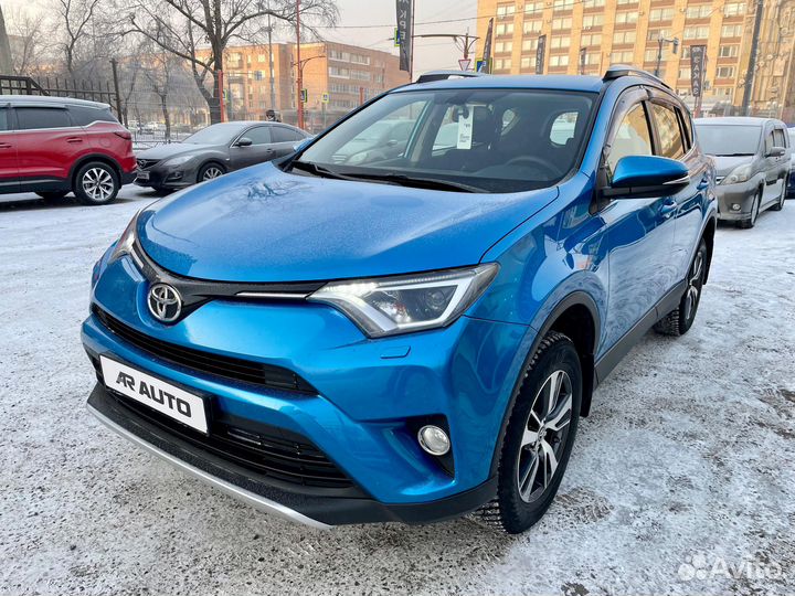 Toyota RAV4 2.0 CVT, 2016, 140 000 км