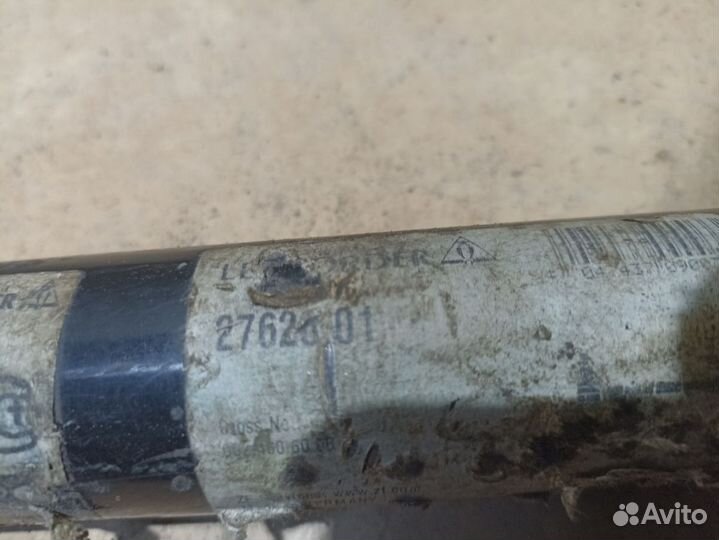 Рулевая тяга продольная mercedes actros