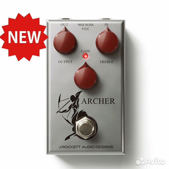 Новый Овердрайв буст J. Rockett Archer