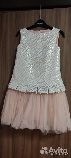 Платье нарядное smena 134