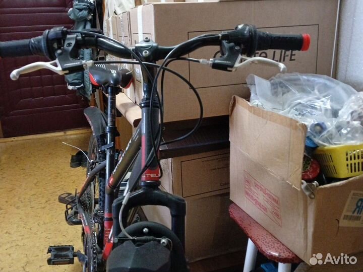 Велосипед подростковый 24 дюйма