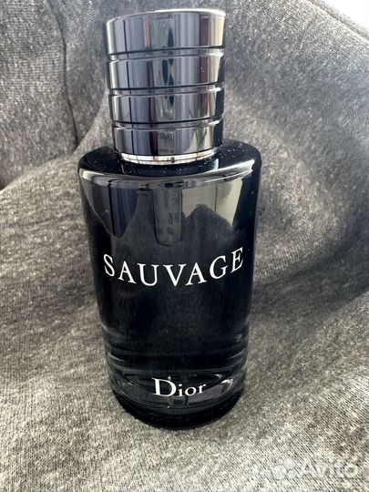 Мужская туалетная вода Dior Sauvage 100 мл