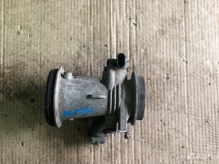 Renault logan дроссельная заслонка