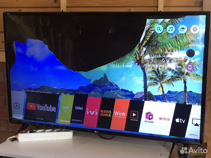 Телевизор LG 43UK6300 PLB