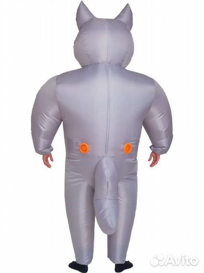 Карнавальный костюм волк