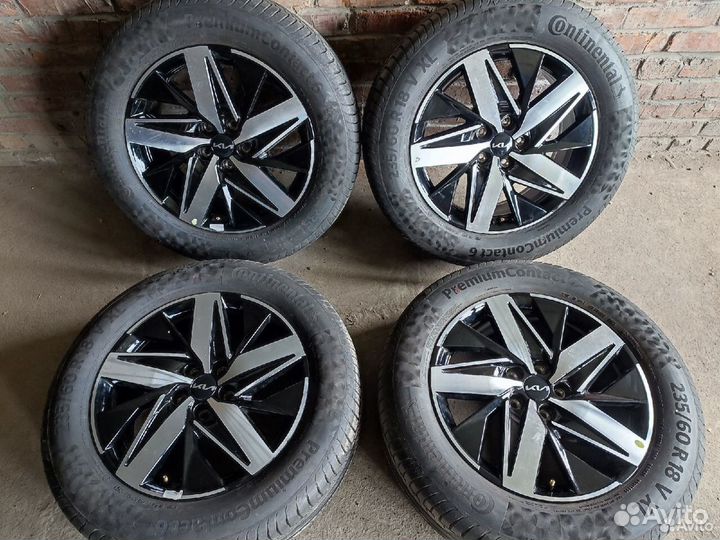 Оригинальные диски Kia Sportage 5 R18 5х114.3