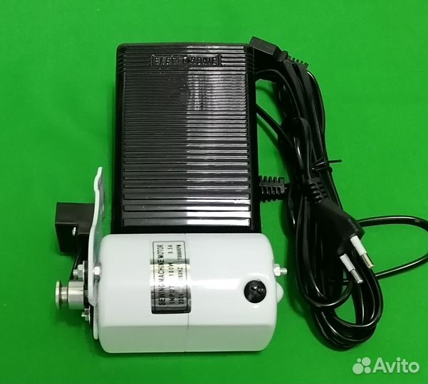 Двигатель для швейной машины 100W, 6000RPM комплек