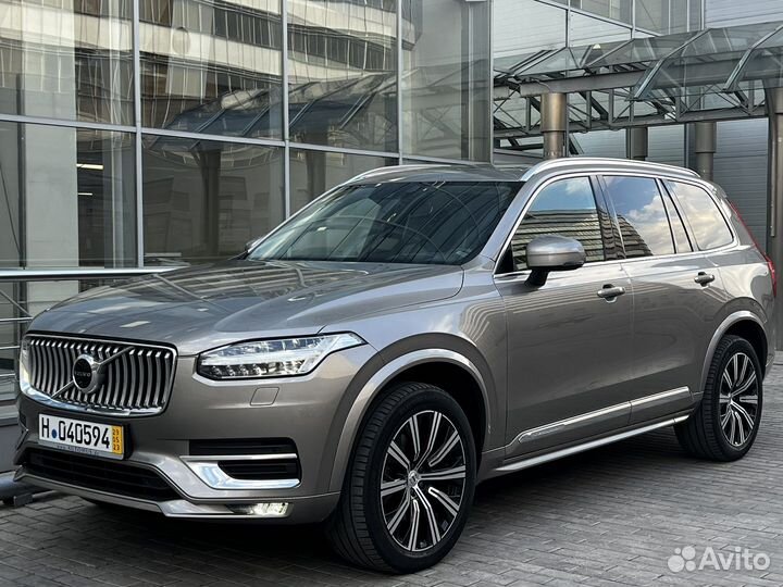 Volvo XC90 2.0 AT, 2019, 49 000 км