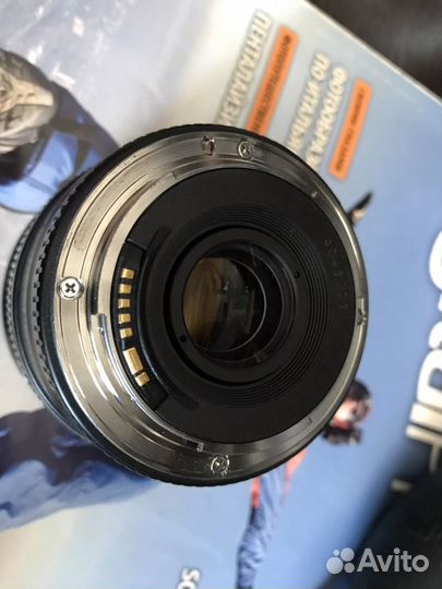 Объектив Canon ef 20mm f2.8