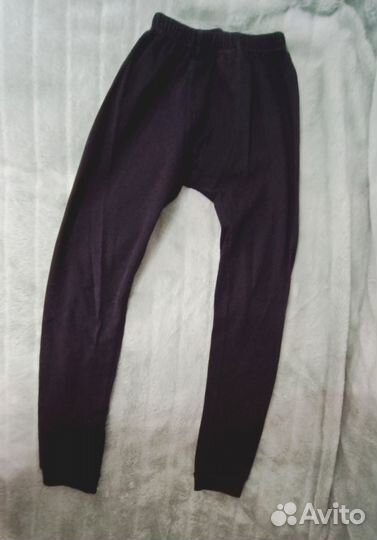 Кальсоны детские в рубчик