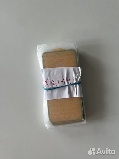 Защитное стекло iPhone 11 и xr