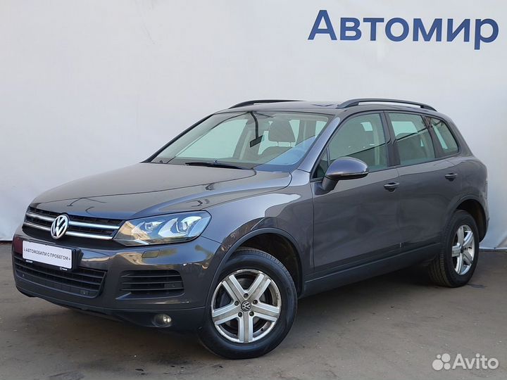 Volkswagen Touareg 3.6 AT, 2011, 264 157 км