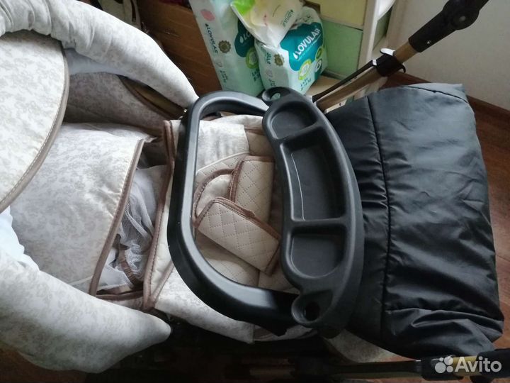 Детская коляска 3 в 1 бу