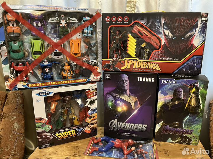 Трансформеры, игровые наборы