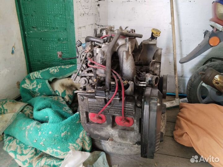 Двигатель Субару