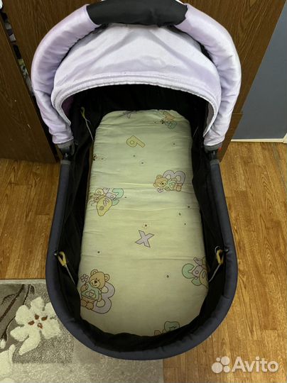 Коляска 3 в 1 tutis trio