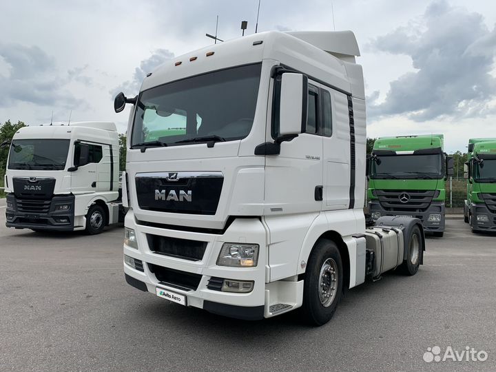 MAN TGX 18.480, 2019
