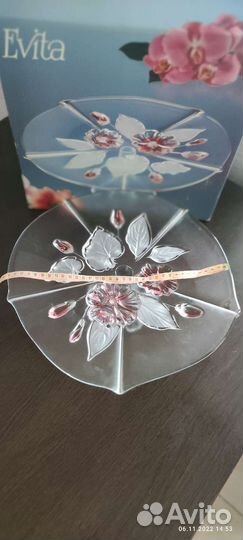 Блюдо для торта, новое